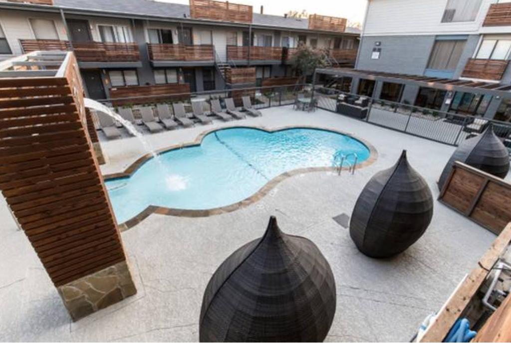 Designed To Relax-No Parties Allowed Dallas Extérieur photo