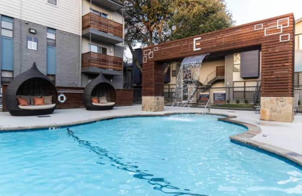 Designed To Relax-No Parties Allowed Dallas Extérieur photo